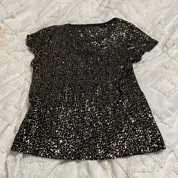 Calvin Klein sequin tee - Picture 4 of 4